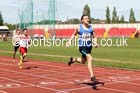 Jack Hepple (Morpeth) wins the under-20 mens 100 metres at the North Eastern Championships, Gateshead International Stadium.  Photos: David T. Hewitson/Sports for All Pics